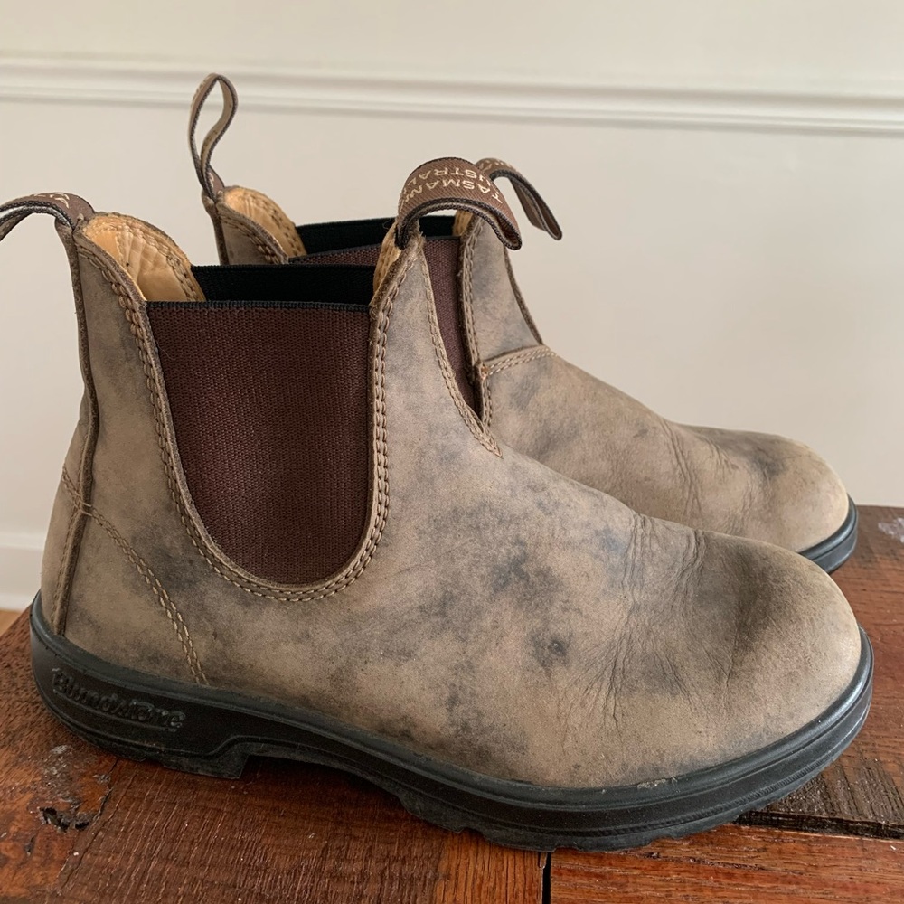 Blundstone 585 Rustic Brown